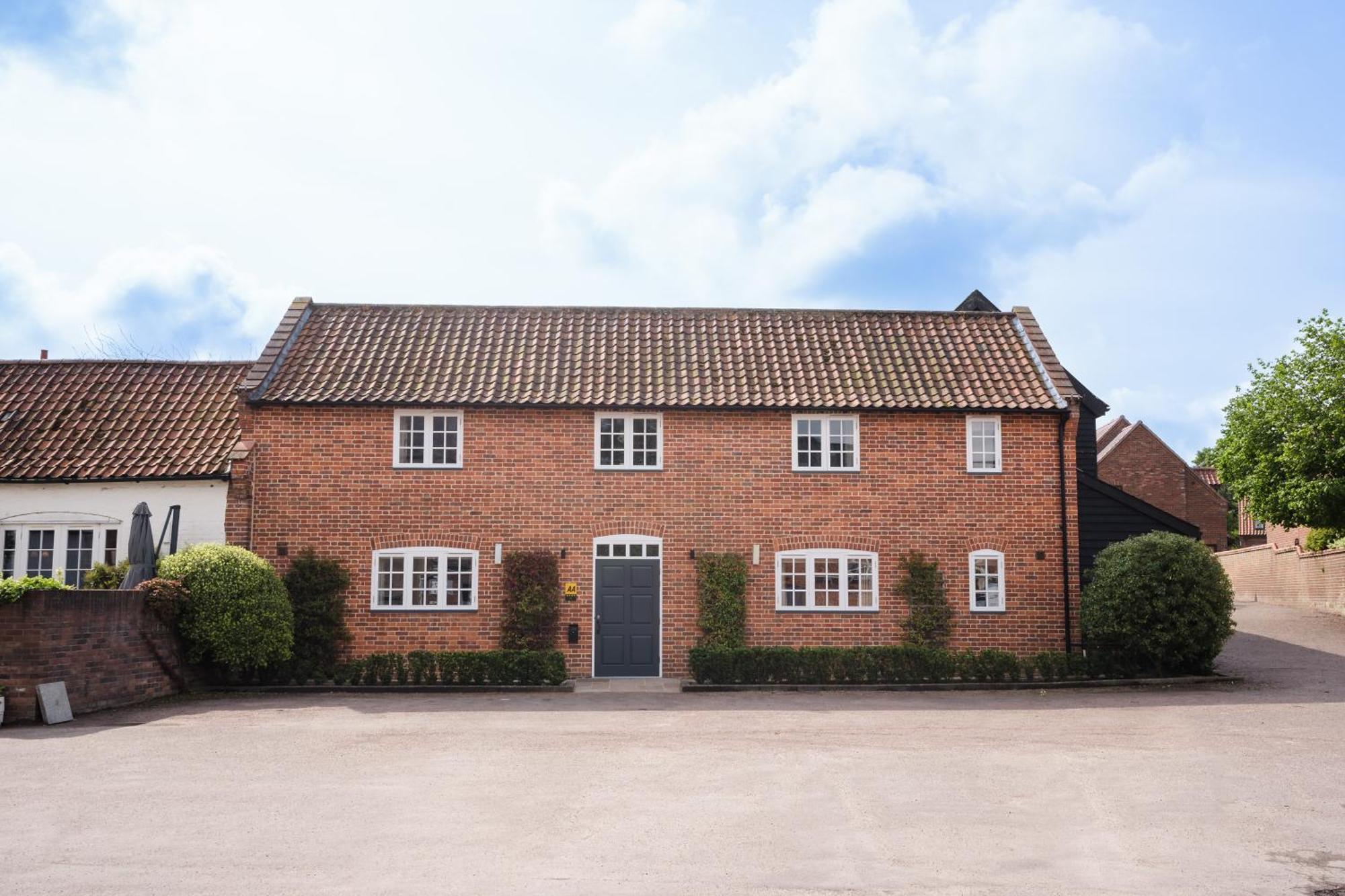 The Loddon Swan Bed & Breakfast Eksteriør bilde