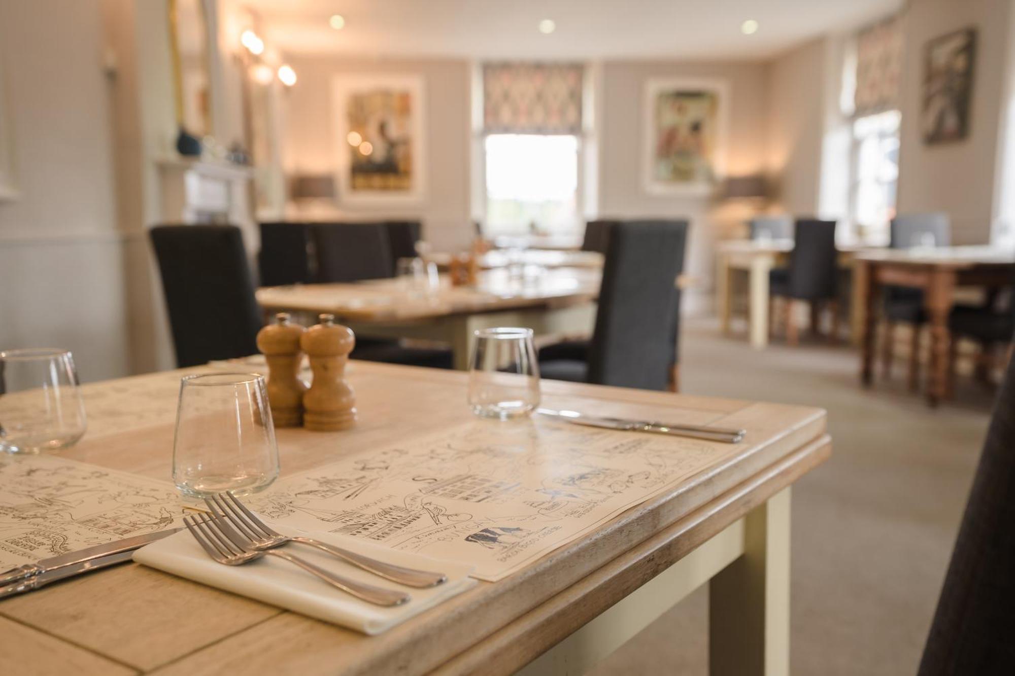The Loddon Swan Bed & Breakfast Eksteriør bilde