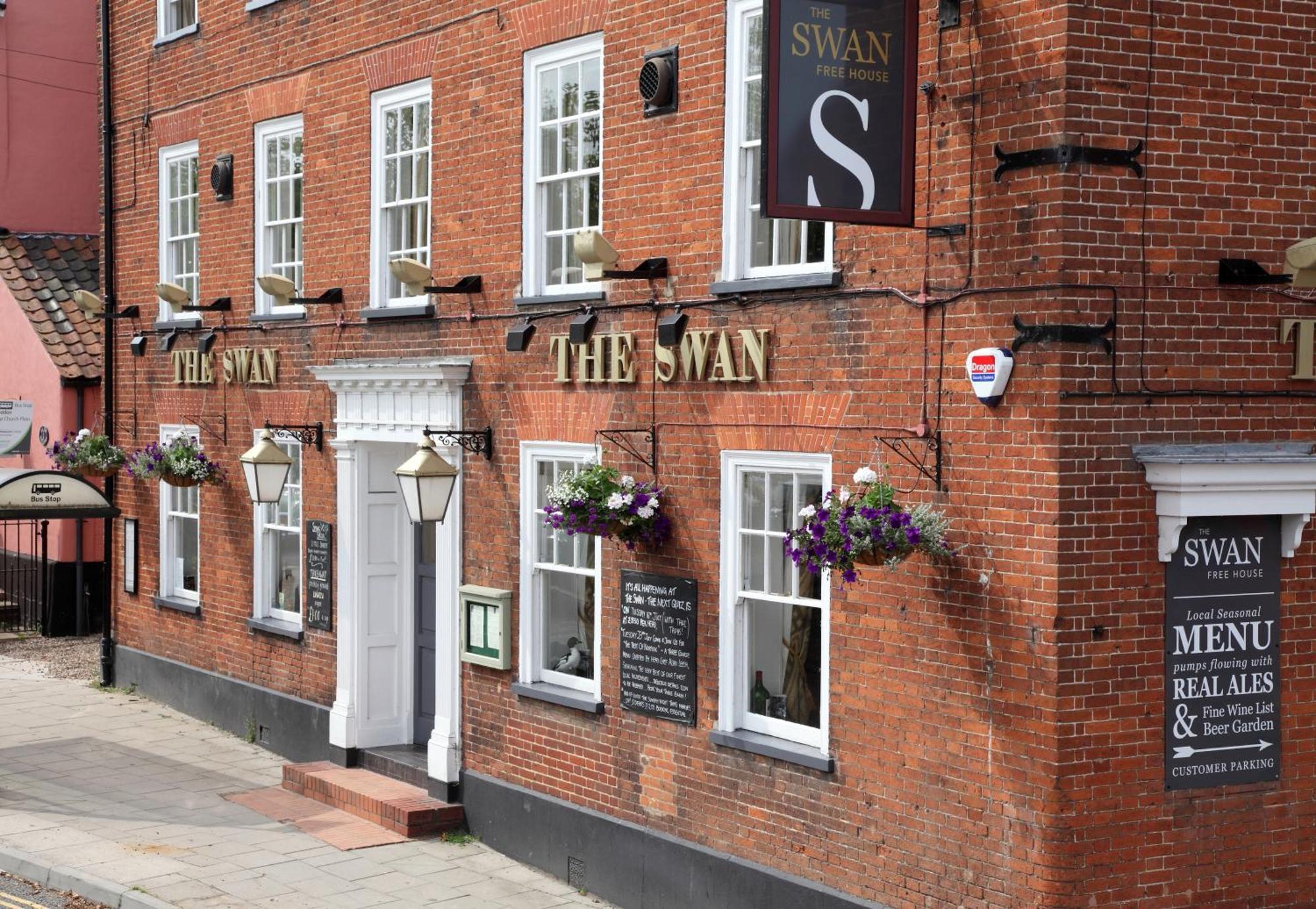 The Loddon Swan Bed & Breakfast Eksteriør bilde